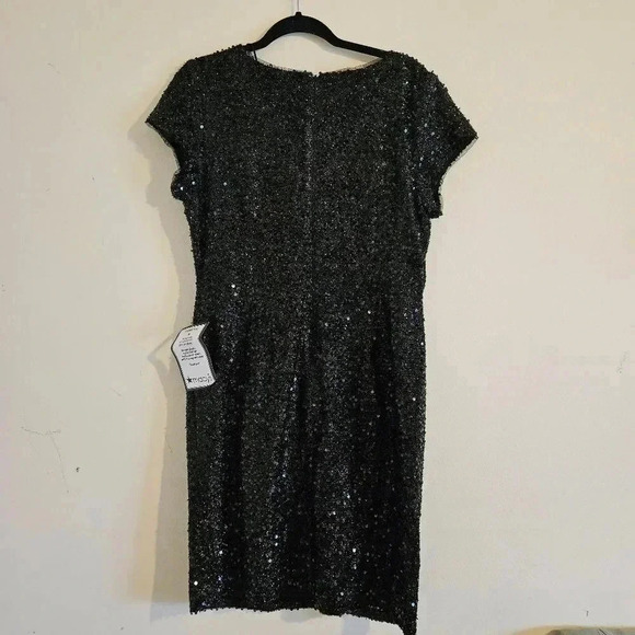 SLNY Sequined Dress - Picture 4 of 6